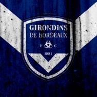 Fanion équipe 'Girondins en ligue 1