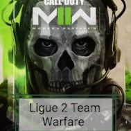 Fanion équipe 'Ligue 2 Team Warfare