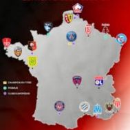 Fanion équipe 'BadPro Ligue 1 2023