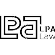 Fanion équipe 'LPA LAW