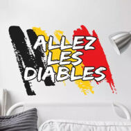Fanion équipe 'Les Diables