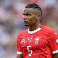 Fanion équipe 'Team Akanji