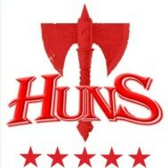 Fanion équipe 'Les-Huns-Fidèles 2025/2026