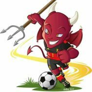 Fanion équipe 'Os Diabos mais peludos !!