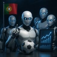 Fanion équipe 'Sopron-IA Liga Portugal 2025-2026