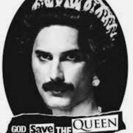 Fanion équipe 'God Save the Queen FCN 4