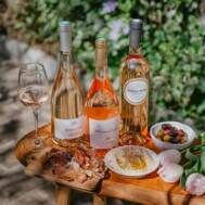 Fanion équipe 'La cuve des rosés