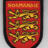 Fanion équipe 'NORMANDIE 2026