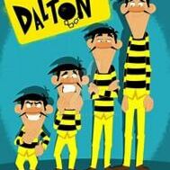 Fanion équipe 'Les Daltons