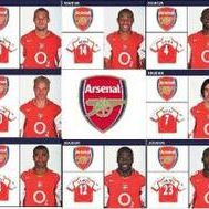 Fanion équipe 'arsenal94