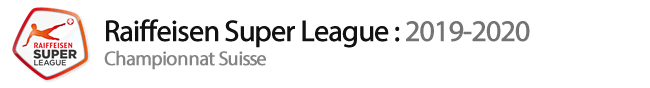 Classement Raiffeisen Super League : 2019-2020