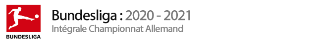 Concours de pronostics Bundesliga : 2020-2021