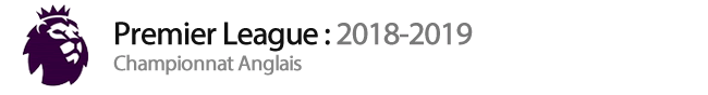 Classement Premier League 2018