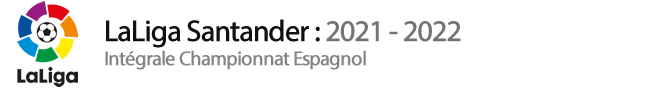 Classement LaLiga Santander 2021-2022