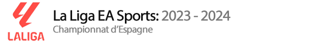 La Liga : 2023-2024