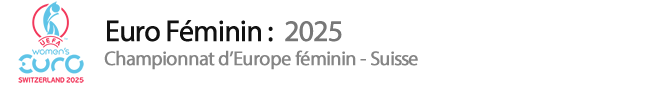 Concours de pronostics Euro Féminin 2025