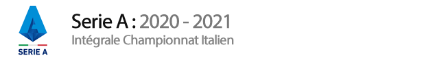 Classement Serie A : 2020 - 2021